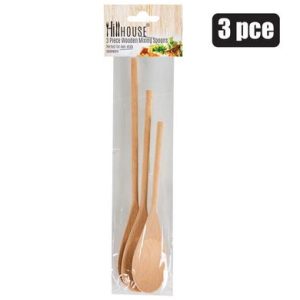 MIXING-SPOONS WDN 3PC 25+30+35cm