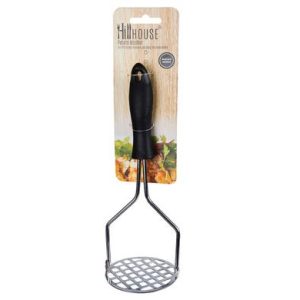 KITCHEN-TOOL MTL POTATO-MASHER HILLHOUSE