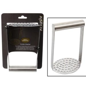 KITCHEN-TOOL-S/S POTATO-MASHER XCLUSIV