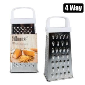 GRATER ML/PL 4-WAY WHITE HILLHOUSE