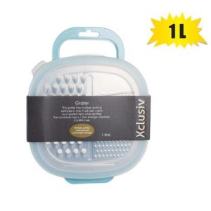 GRATER 3-WAY W/COVER XCLUSIV