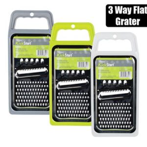 GRATER 3-WAY FLAT KICKSTART