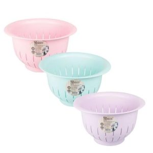 STRAINER PLASTIC MAXI PASTEL COL