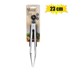 TONGS SERVING S/S RUB-GRIP 23cm HILHOUSE