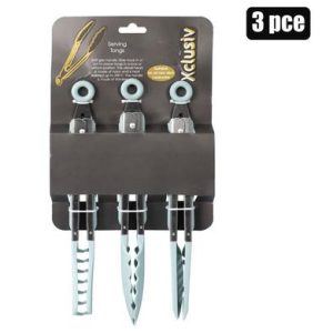TONGS SERVING 3PC XCLUSIV
