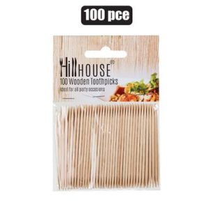 TOOTHPICKS WDN 100PCE PARTY HILLHOUSE