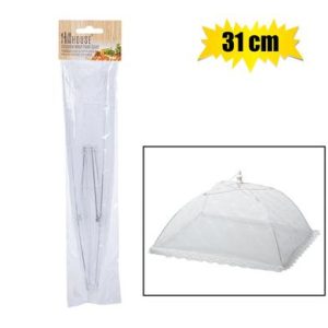 FOODCOVER SQUARE 31cm WHITE HILLHOUSE