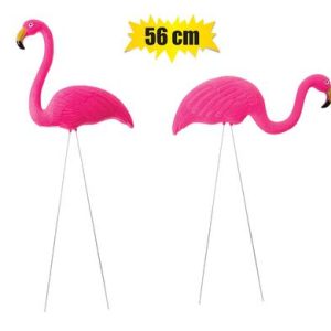 ORN ANIMAL PL FLAMINGO 56CM