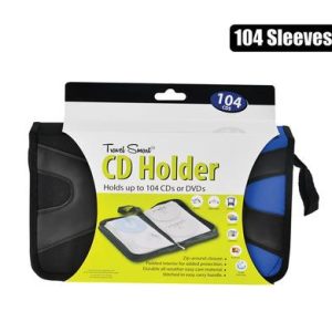 HOLDER DISC NYLON 104 SLEEVE ASSTD COL