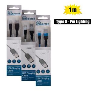 USB CABLE TYPE C 3.0 AMP 1m