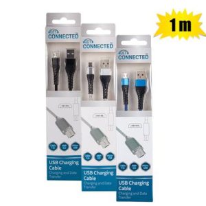 USB CABLE MICRO USB 3.0 AMP 1m