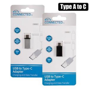 USB ADAPTER TYPE A TO TYPE C
