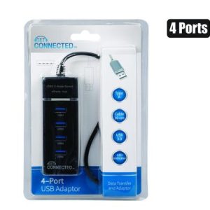 USB 3.0 COMPUTER 4PORT HUB 5GBPS