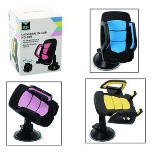 MOBILE IN CAR DEVICE HOLDER ASSTD COL