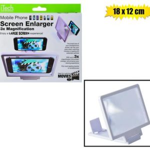MOBILE PHONE SCREEN ENLARGER 18x12cm