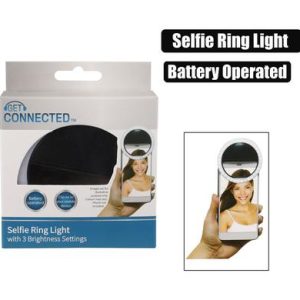 MOBILE SELFIE RING LIGHT 2xAAA BATTERIES