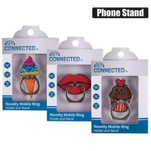 MOBILE PHONE RING HOLDER/STAND NOVELTY