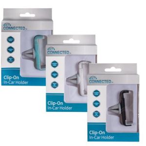 MOBILE IN CAR DEVICE HOLDER CLIP-ON ASST
