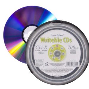 WRITABLE-CD 700MB/80min DRUM-10
