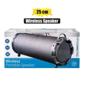 WIRELESS SPEAKER 25cm OBLONG