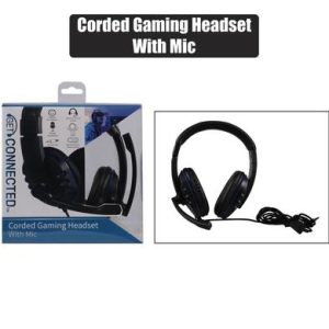 HEADPHONES GAMING WITH M/PHONE1.4m CABLE