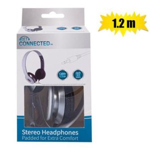 HEADPHONES FOLDABLE WITH 1.2M CABLE