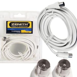 TV AERIAL-LEAD 5m M-M ZENITH