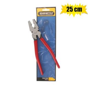 PLIERS ZENITH FENCING 250mm BLISTER