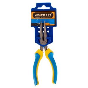 PLIERS PLASTIC-GRIP LONG-NOSE 150mm
