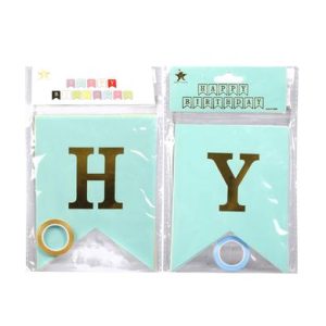 PARTY BANNER HAPPY BIRTHDAY