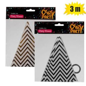 PARTY BANNER FLAGS ASSORTED