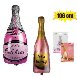 BALLOONS HELIUM FOIL CHAMP AST 106cm F04