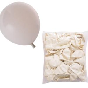 BALLOONS HELIUM 1PC WHITE F-01