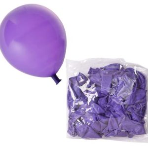 BALLOONS HELIUM 1PC PURPLE F-01