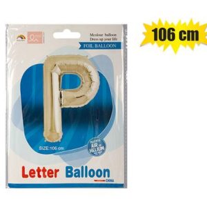 BALLOONS HELIUM FOIL SILVER P 106cm F-04