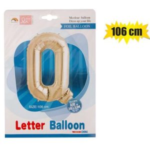 BALLOONS HELIUM FOIL SILVER Q 106cm F-04