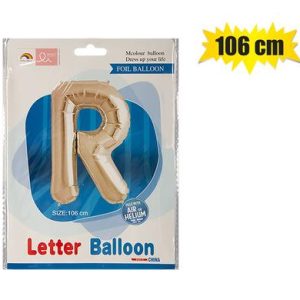 BALLOONS HELIUM FOIL SILVER R 106cm F-04