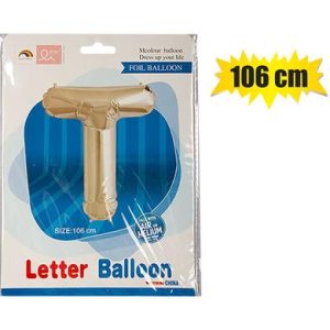 BALLOONS HELIUM FOIL SILVER T 106cm F-04