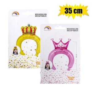 PARTY BALLOON HEADBAND ASSTD