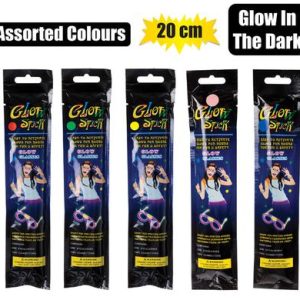 GLOW STICKS GLASSES 20cm