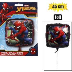 BALLOON FOIL SPIDERMAN 45cm F-02