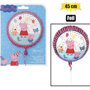 BALLOON FOIL PEPPA PIG 45cm F-02