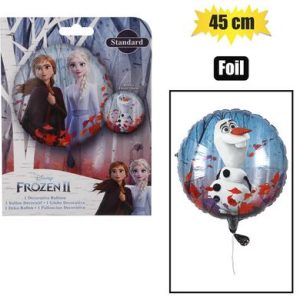 BALLOON FOIL FROZEN 45cm F-02