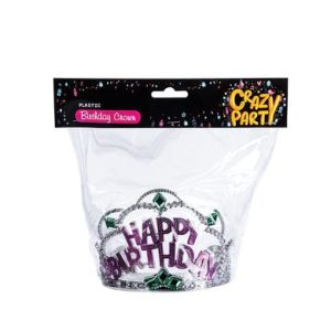 CROWN HAPPY BIRTHDAY