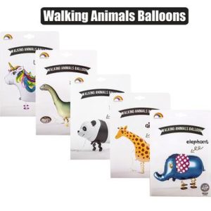 BALLOON HELIUM FOIL WALKING PETS F-04