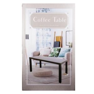 FURNITURE MDF COFFEE TABLE 90X45CM