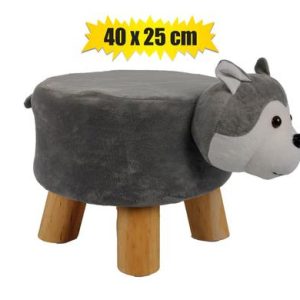 FURNITURE MDF STOOL ANIMAL 40x25cm