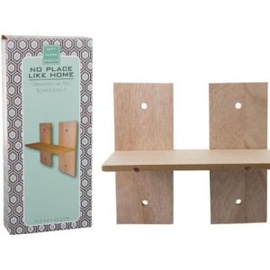 FURNITURE MDF SHELF 5PC 23X25CM