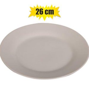 WHITEWARE DINNER-PLATE 26CM