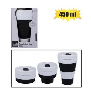 MUG DAILY COLLAPSIBLE 450ml